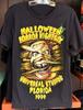 Halloween Horror Nights IX 1999 Mummy Short Sleeve Black Color Shirt