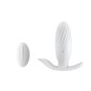 1 Set Soft Silicone Waterproof Vibrating Butt Plug Wireless Remote Multiple Vibration Modes For Adult Pleasure