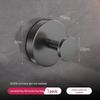 304 Stainless Steel Rotating Suction Cup Hook – Strong, No-Drill, Load-Bearing Hook for Kitchen, Bathroom, and Toilet.