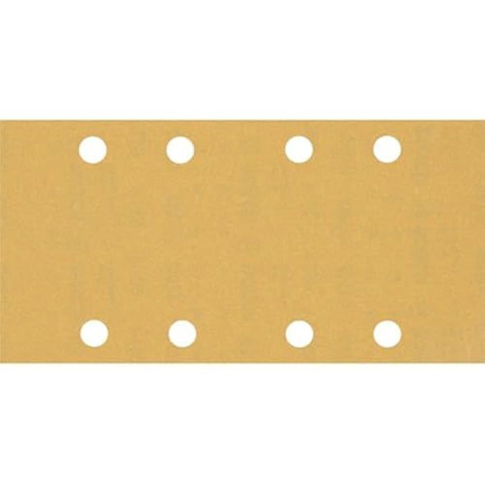 Feuilles abrasives - BOSCH - Expert C470 - 50 pièces - 93x186 mm - Grain 120