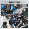 NICECNC Engine Mounting Bracket for Yamaha YFZ450R 2009-2024 YFZ450R SE 2015-2024 YFZ450X Aluminum