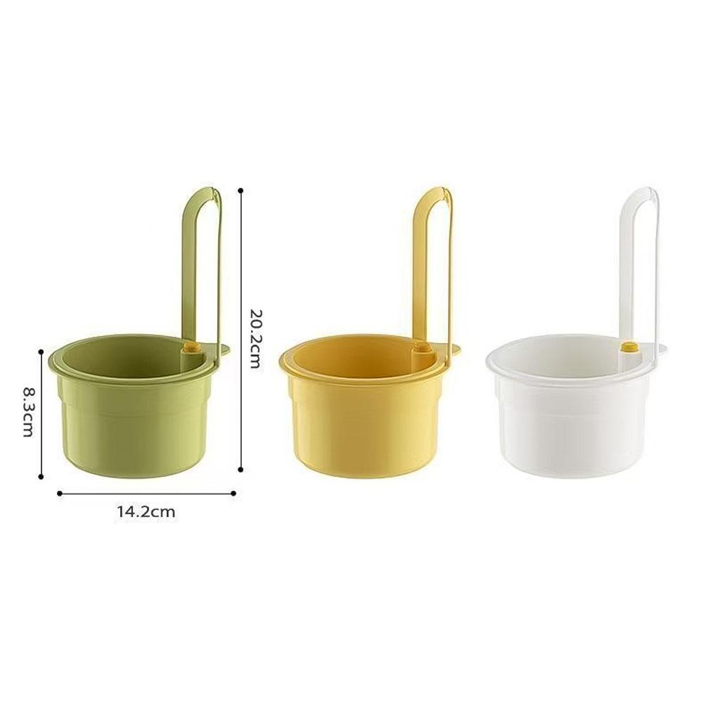 Sink Hanging Strainer Basket Kitchen Multifunctional Drain Basket Kitchen Garbage Filter Quickly Drain Organizer Basket