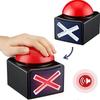 1/2/3/4PCS Toy Kids Game Buzzer Classroom Buzzer Lights Sounds Buzzers Electronic Toys Recordable Buzzers