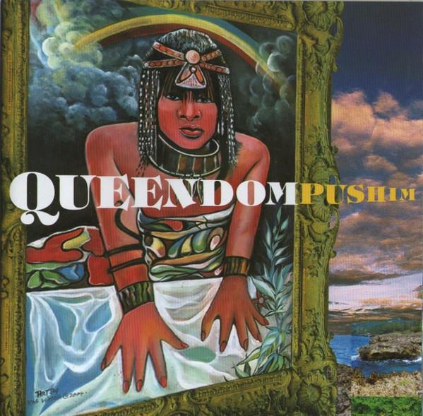 

CD PUSHIM - Queendom KSCL699PROMO Neosite 2004 Japan ObiReggae, Ska & Dub Used