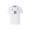 Adidas Argentina Soccer Jerseys Men's White Moderate Straight Fit IW3614