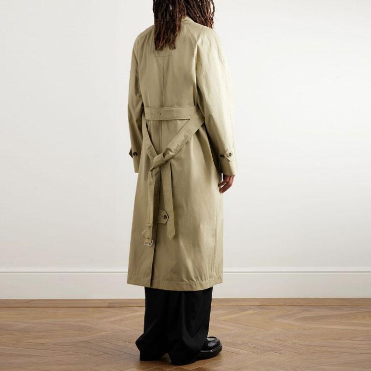 Burberry Trench Coat Men's Beige 80778681
