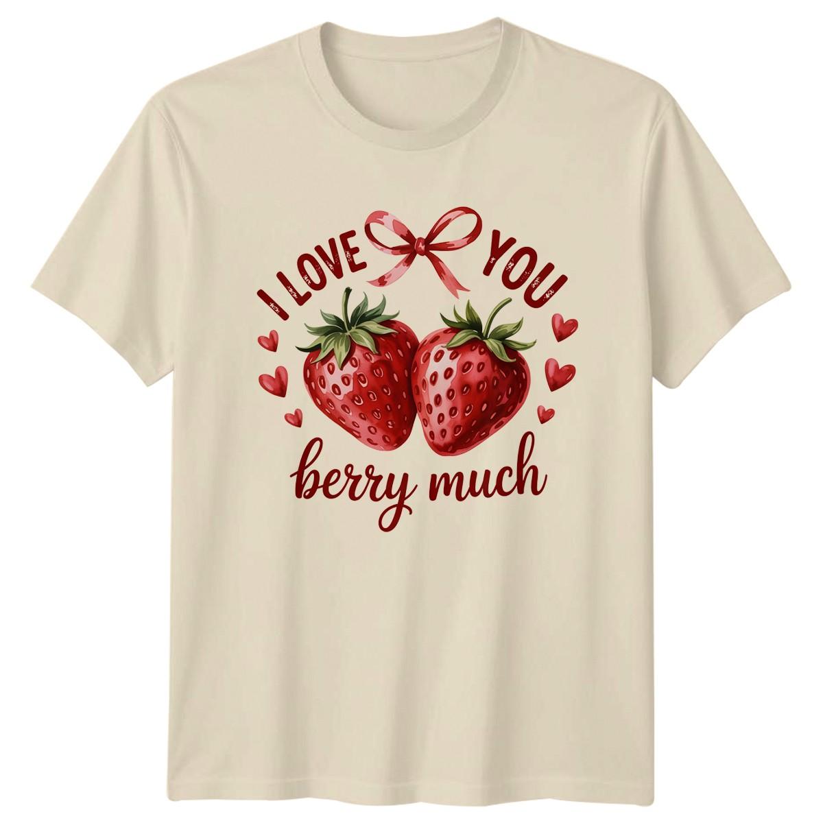 Orange You Glad Were In Love T-Shirt Fruit Pun Humor Valentines Day XXL