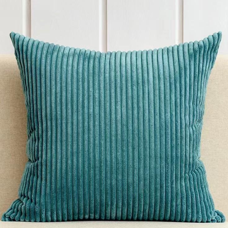 Severský lehký luxusní pruhovaný povlak na polštář - Všestranný a klasický design