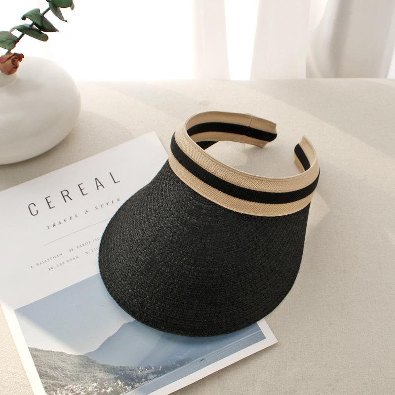 Women's Straw Hat Summer Sun Shading Hat Sun Shading Hat Tourism Vacation Beach Beach Hat