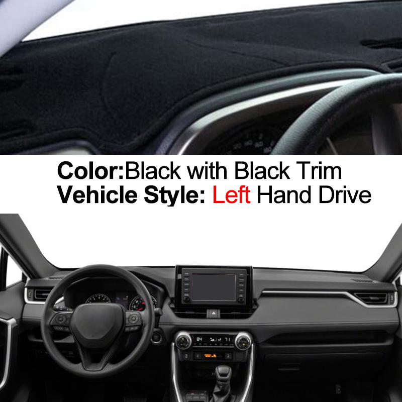 For Toyota RAV 4   RAV4 Car Inner Dashboard Cover Center Console Cover Protector Auto Dash Mat Carpet Sun Shade
