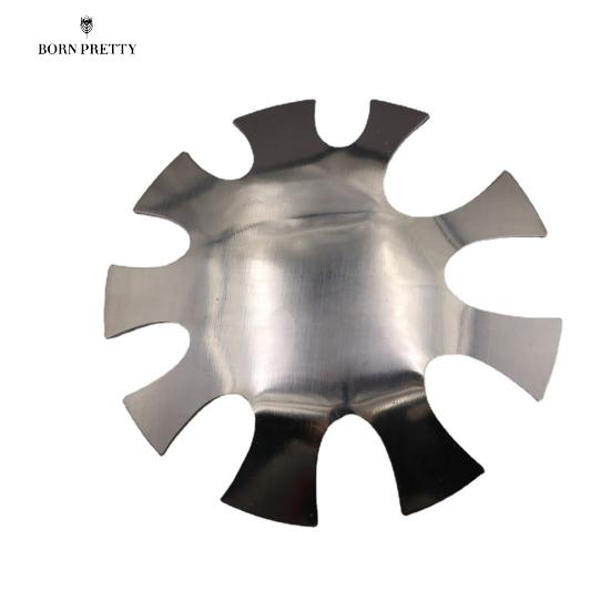 

Пластина для резки ногтей, украшения для ногтей, однотонная, легкая, своими руками