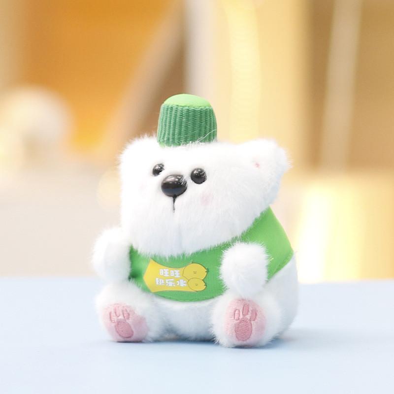 Animal Plushie Dog Cartoon Stuffed Toy With Pp Cotton Filling For Kids