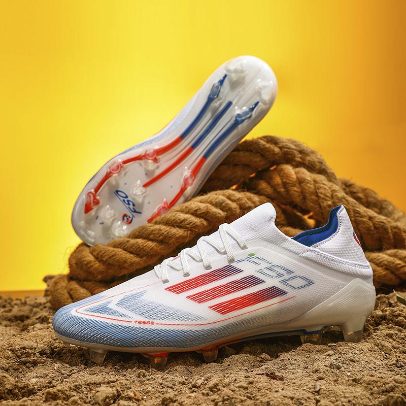 Football shoes long broken nails low-top men's and women's youth training shoes SCOOER SHOES