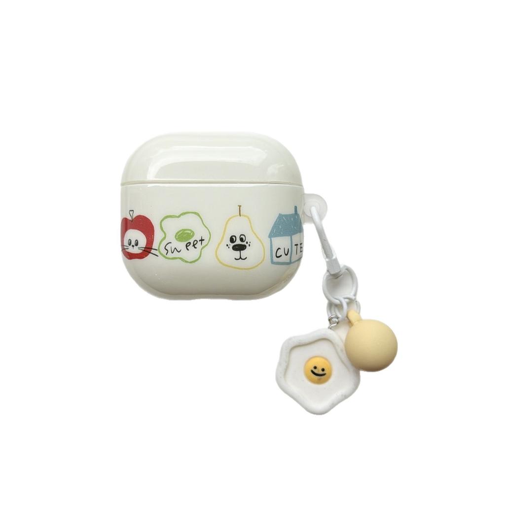 Fresh Cat Strawberry for Apple AirPods Pro 1 Bluetooth Earphones 1 Protective Case Soft Case 1