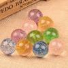 12pcs 30MM Glitter Bouncy Ball - Kids Boys Girls Toys Balle Rebondissante Kinder Spielzeug Children Fun Balls