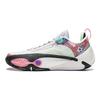 Li Ning All City 14 Амортизуючі Стійкі до ковзання Стійкі до стирання Відскок Низькі Баскетбольні кросівки Чоловічі Стандартні Білі ABAW001-1