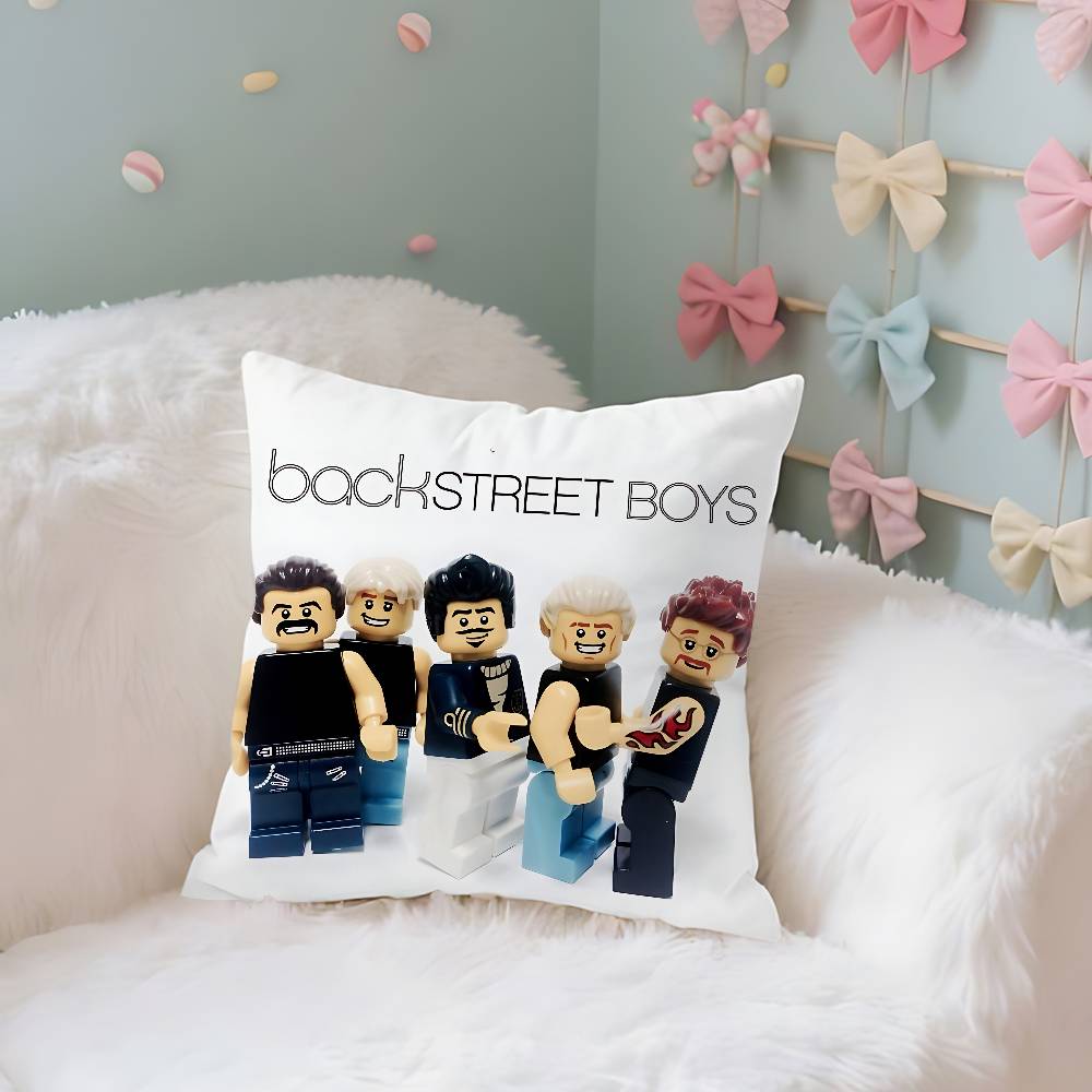 BBackstreet BBoys BSB Case Plush Fabric Soft Pillowcase Double Sided Print Cushion Cover Household Gifts