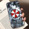 GAME E-Evils Cool R-Resident Phone Case for iPhone 15 8 7 6 6S Plus X SE 2020 XR XS 14 11 12 13 Mini Pro Max Mobile Case