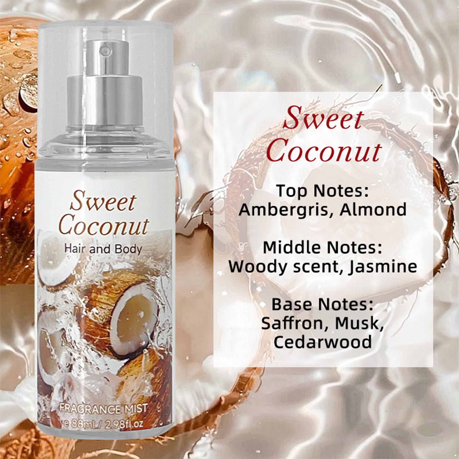 

1 шт. Спрей для тела и волос с ароматом парфюма, стойкий, элегантный, свежий, без спирта, для свиданий и вечеринок One Size