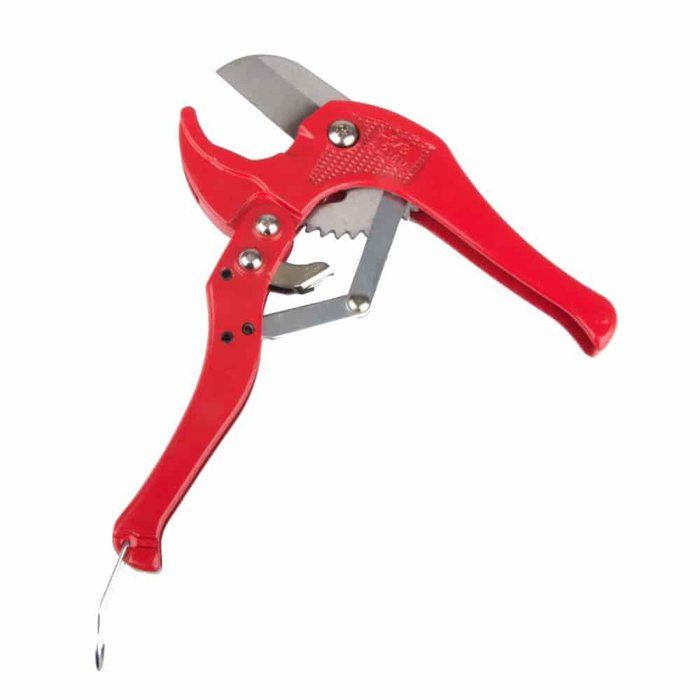 Coupe-Tube Métal pour Tuyaux PE, PEX, PP, PVDF jusqu'à 42mm