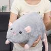 Cartoon Flower Branch Rat Doll 30/45/90cm Animal Figure Creative Mouse Doll  Kids Gift Birthday