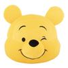 MORIPiLO Winnie Puuh Plüsch Körperkissen, ca.. 36x37cm (3D Gesichtskissen), Süßes Spielzeug, Geschenk, Disney, Gelb, 428142