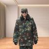 Winter Camouflage Work Overcoat