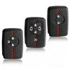 Silicone Car Key Case For Toyota Rav4 2008 Premio Auris Rukus Vanguard Estima Alphard Vellfire Cover Remote Fob Shell Key Holder