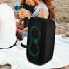 Dustproof Cover Outdoor Karaoke Speaker Protective Sleeve Compatible for Club 120 Nylon Fabric Case