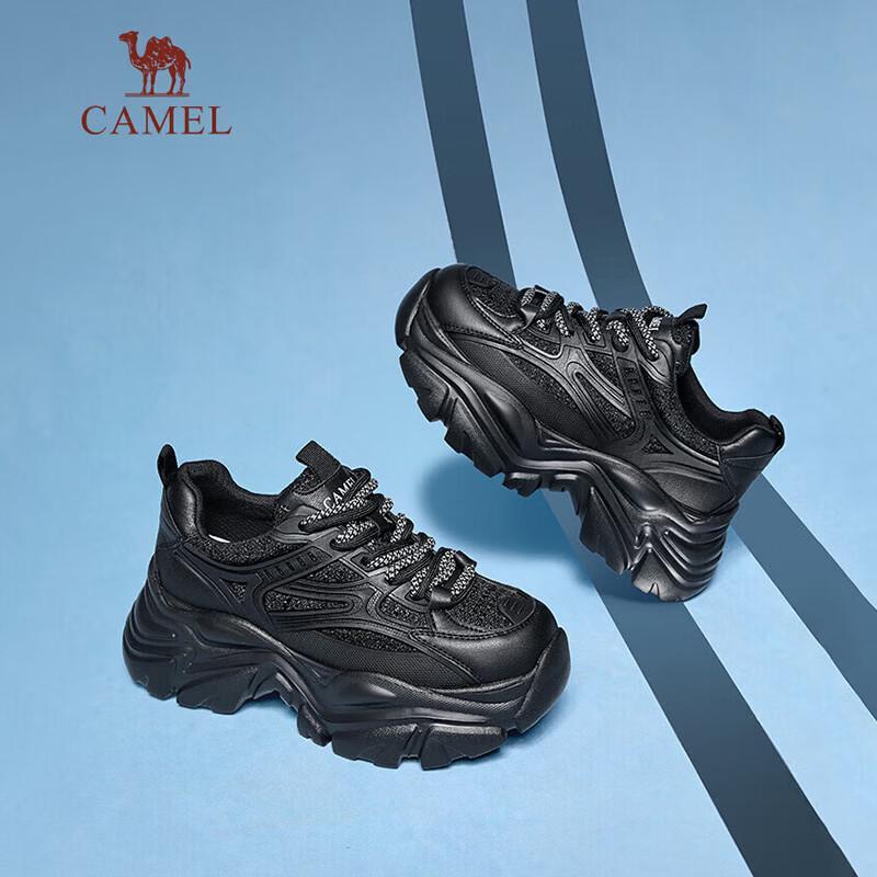 CAMEL Women s Mesh Platform Casual Sneakers 38