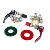 1 Pair 12V 24V Automotive Car Top Post Battery Terminals Wire Cable Clamp Quick Release Disconnect Car Battery Terminal Connecto