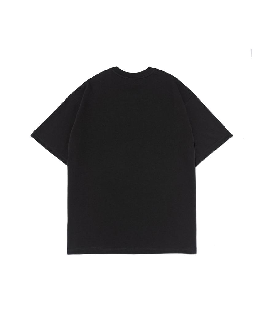 BLACK BRIAR Surf Club Logo T-Shirt (Charcoal)