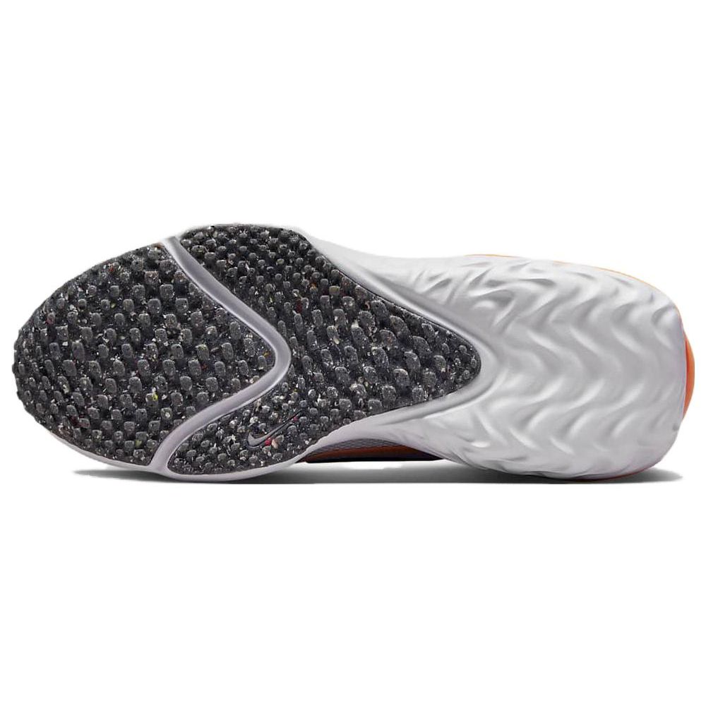 Nike Run Flow GS Photon Dust Purple Pulse Kids Sneakers Grey Total-Orange Black DR0472-002