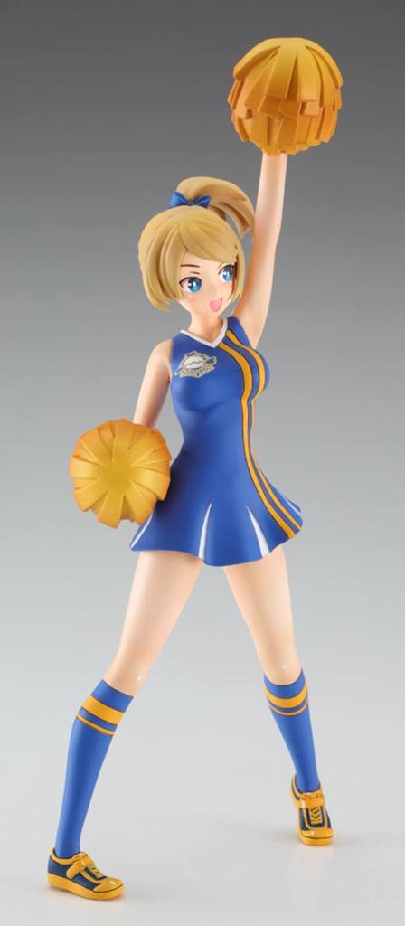 Hasegawa Egg Girls Collection Amy McDonnell Unpainted Resin Kit SP511 1/12 No.24 (Roztleskávačka)