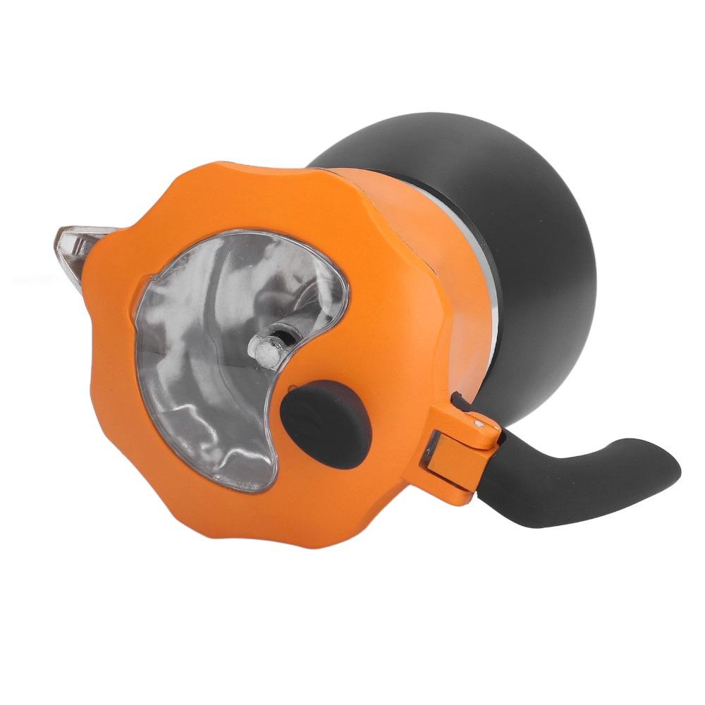 Aluminum Italian Coffee Maker Visible Flip Glass Lid Stovetop Espresso Maker Moka Pot Camp Use