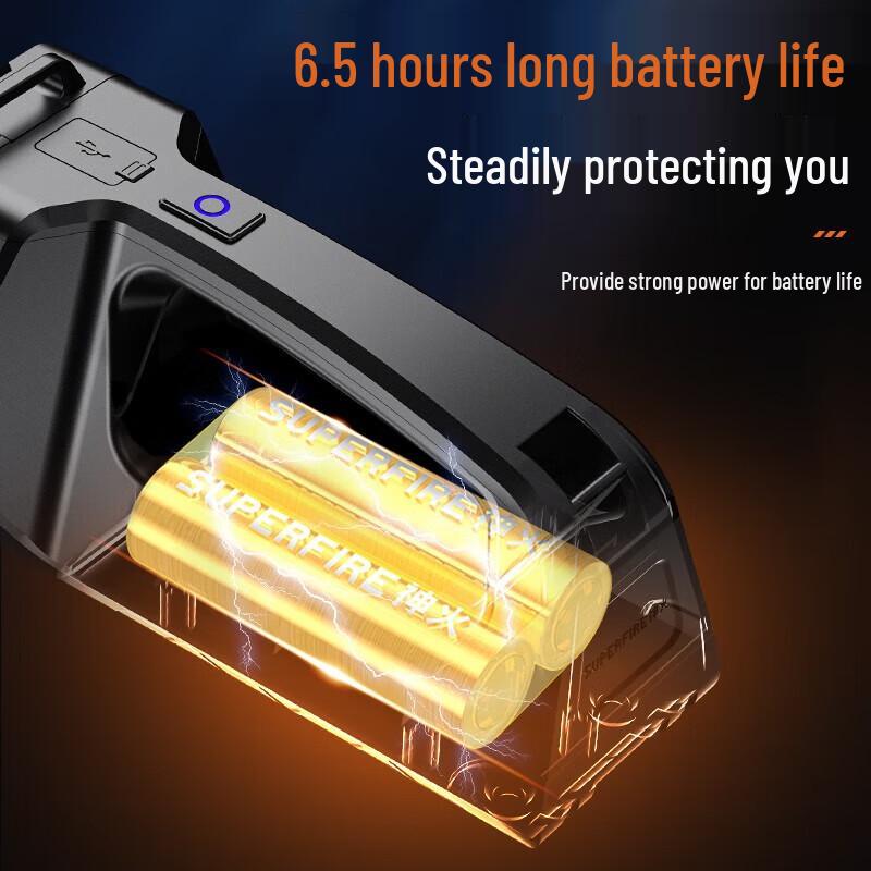 Shenhuo M17-A High-Power Rechargeable LED Searchlight