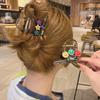 Smiley Face Cute Star Hairpin Back Head Clip Headdress 2025 Disc Hair Shark Clip Grab Clip Hair Accessories Hairpin