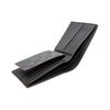 Coach 3 IN 1 Wallet 11 Classic Presbyopia Signature Coated Canvas Suit Wallet Men's Black Black