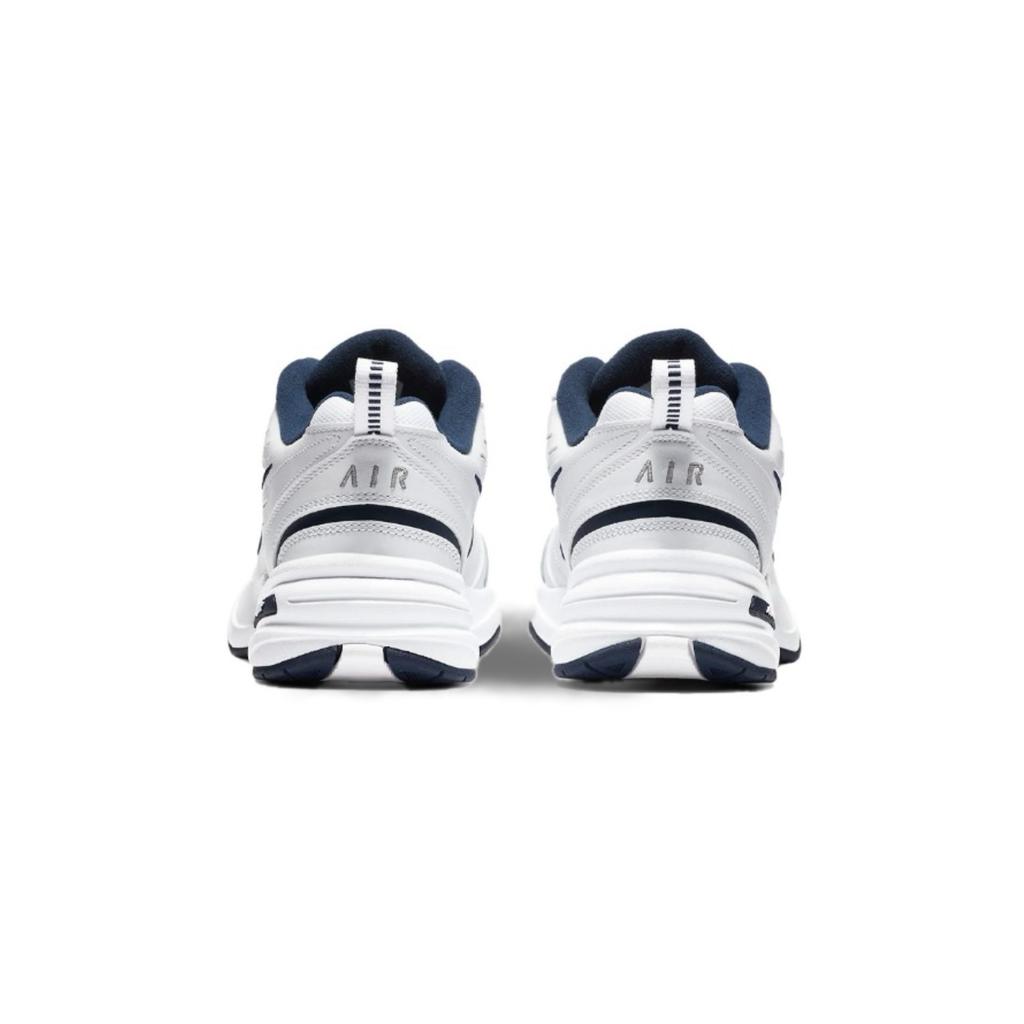 Nike Air Monarch 4 Lying Flat Kitten Slip Resistant, Abrasion Resistant, Height Increasing Low Top Chunky Sneakers 415445-102(Team502-)