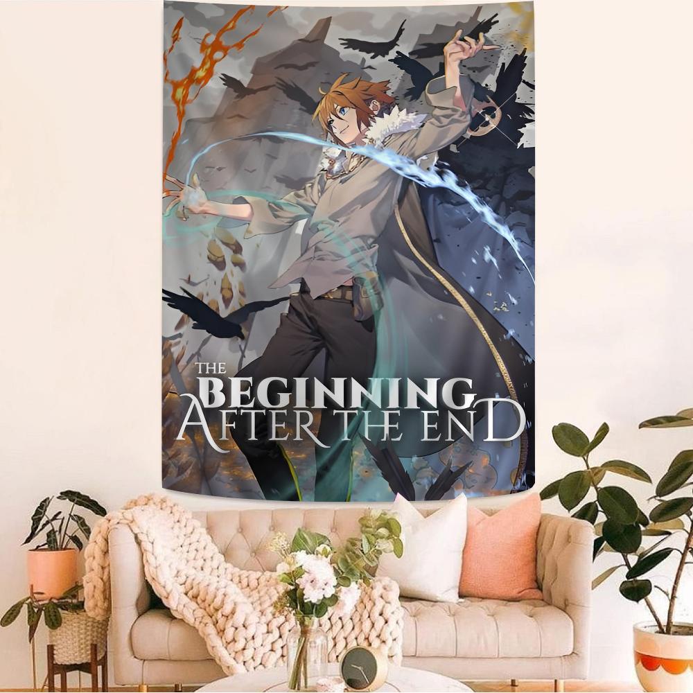 Beginning After The End DIY Wall Tapestry for Living Room Home Dorm Decor Wall Art Decor