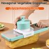 Stainless steel grater and slicer extra-thick multifunctional kitchen vegetable cutter stainless steel shredder for grating