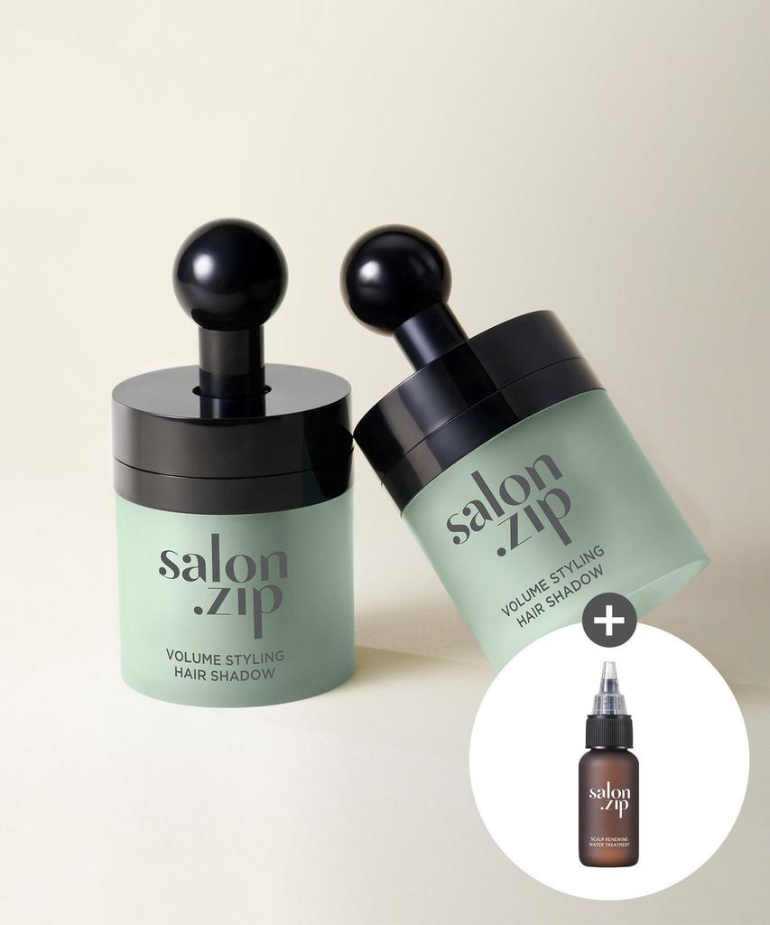 Salon Zip Volume Styling Hair Shadow (Free 30ml Water Treatment)