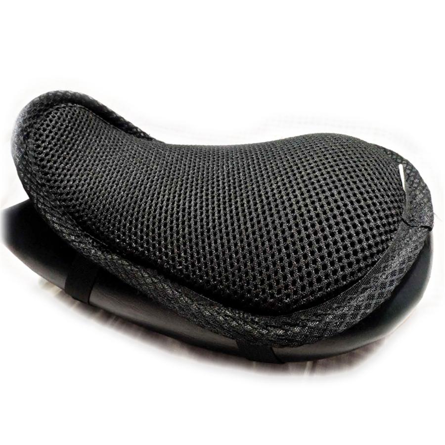 3 Layer Net Seat Cover Non-slip Breathable for Motorcycle Size S
