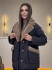2024 Autumn/Winter European-American Chic Woolen Coat