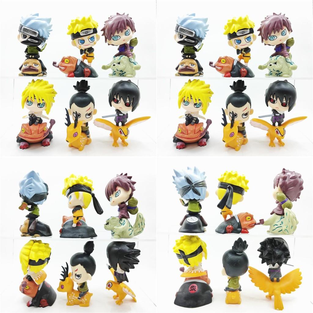 Premium Naruto Summoning Beasts Pvc Figurine Blind Box Collectible Toy Set