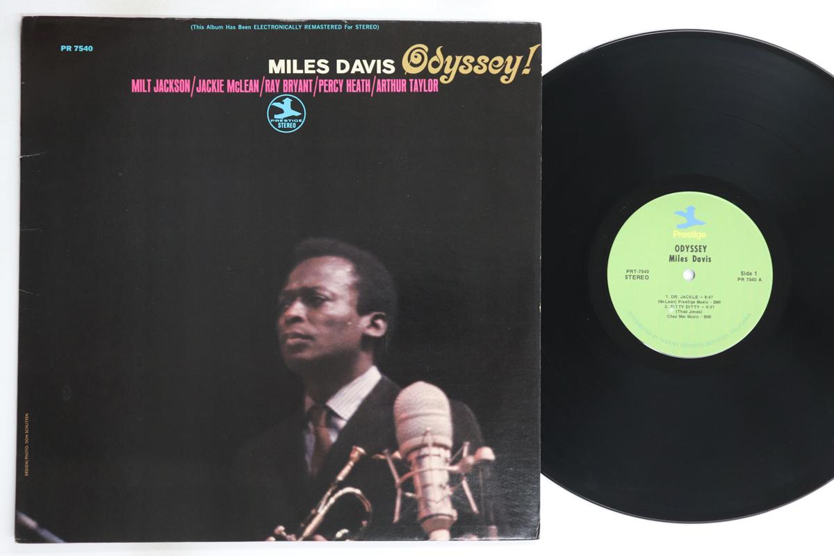 

LP Record MILES DAVIS - Odyssey! PRT7540 PRESTIGE US Jazz Used