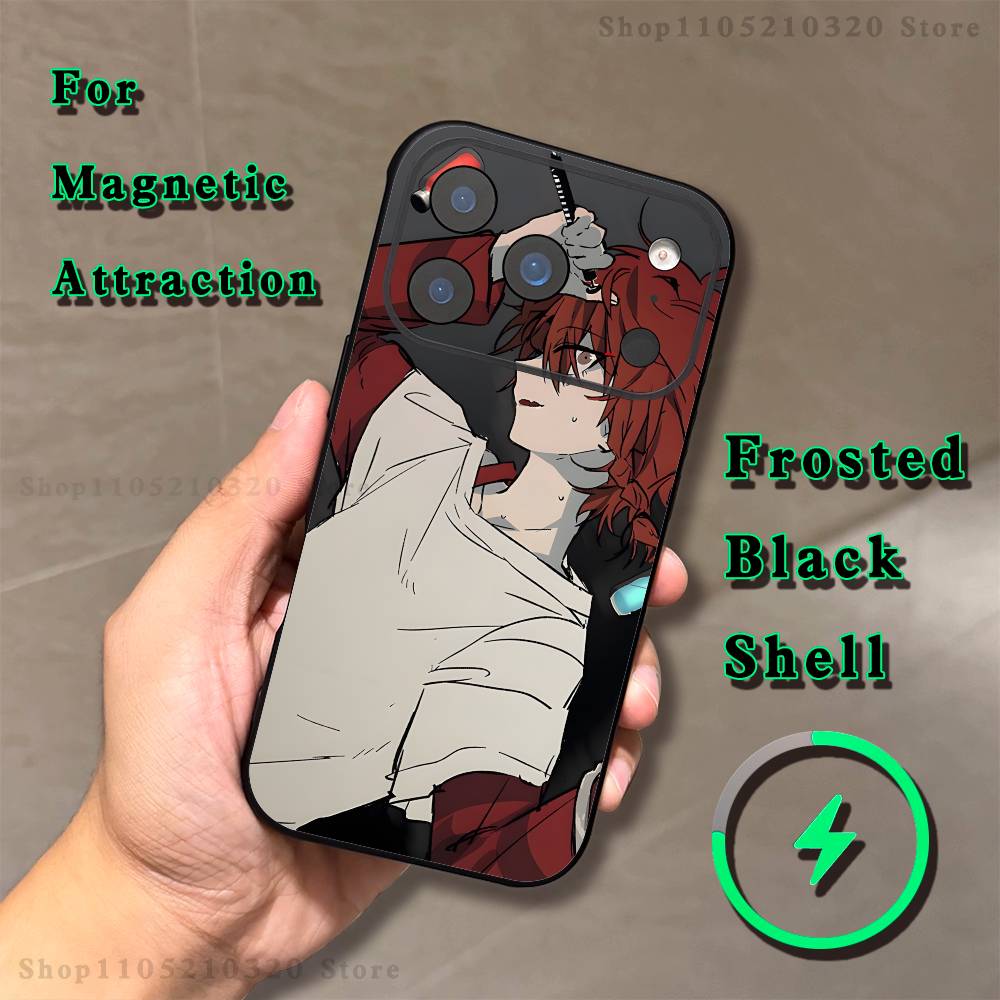 

Z-Zeno Remake Game For iPhone 17,16,15,14,13,12,11,Plus,Pro,Max Mini For Magsafe Magnetic Wireless Charging Phone Case iPhone13