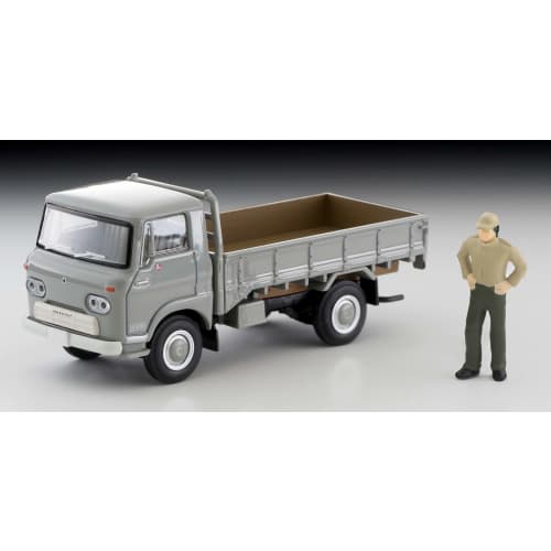Tomica Limited Vintage 1/64 Scale LV-191a Isuzu Elf High-Floor Truck, 1966 Model, Gray, Finished Product, Part Number 312000