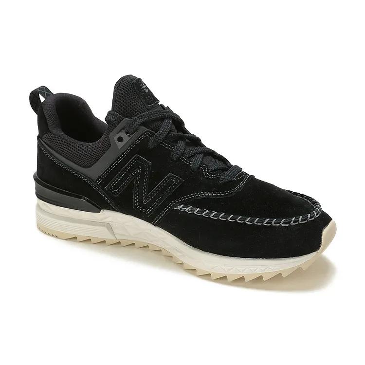 New Balance 574 "Black Sea Salt" sneakers (Unisex) Casual Shoes MS574NAK