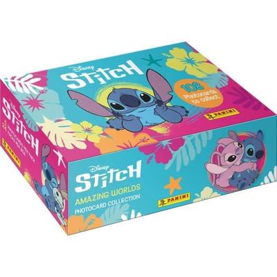 Box - PANINI - STITCH PHOTOCARDS - 24 Packets - 120 Cards